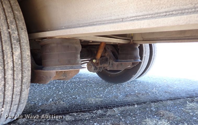 image for item DN6922 2012 Transcraft Benson ASDF53102-2  drop deck trailer