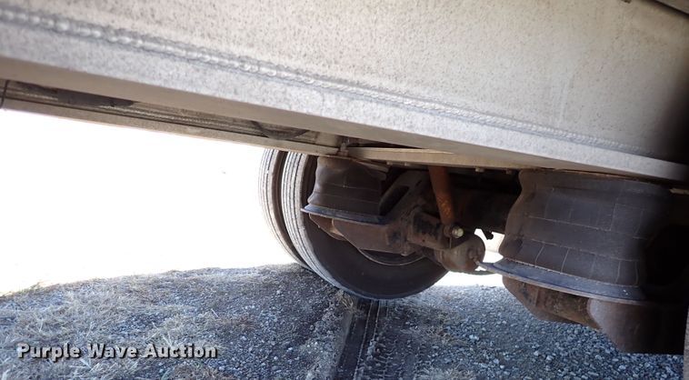 image for item DN6922 2012 Transcraft Benson ASDF53102-2  drop deck trailer