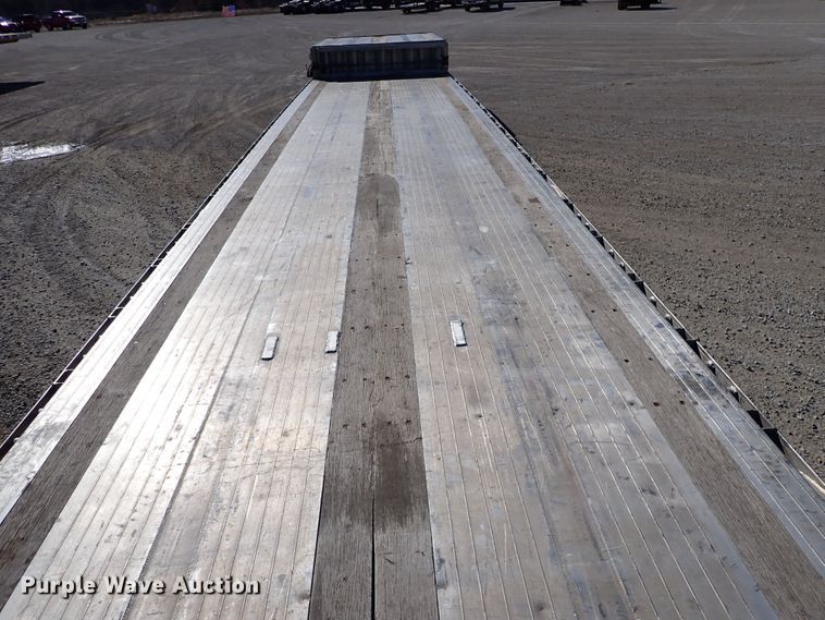 image for item DN6922 2012 Transcraft Benson ASDF53102-2  drop deck trailer