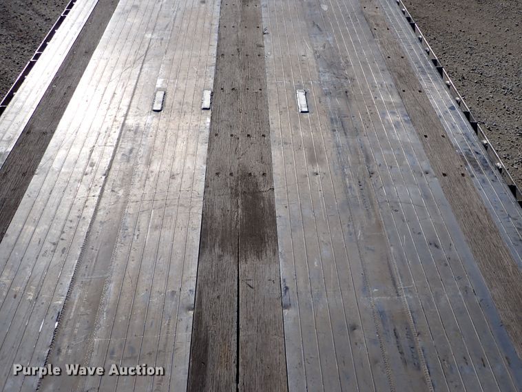 image for item DN6922 2012 Transcraft Benson ASDF53102-2  drop deck trailer