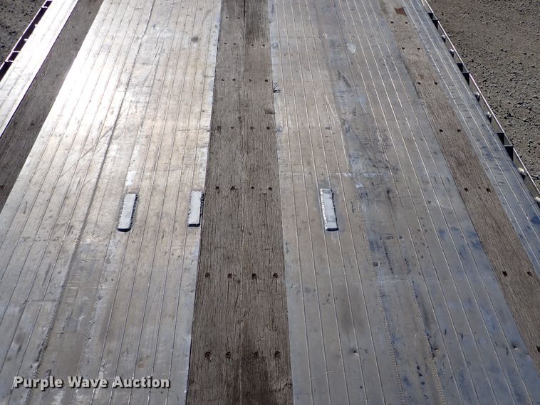 image for item DN6922 2012 Transcraft Benson ASDF53102-2  drop deck trailer