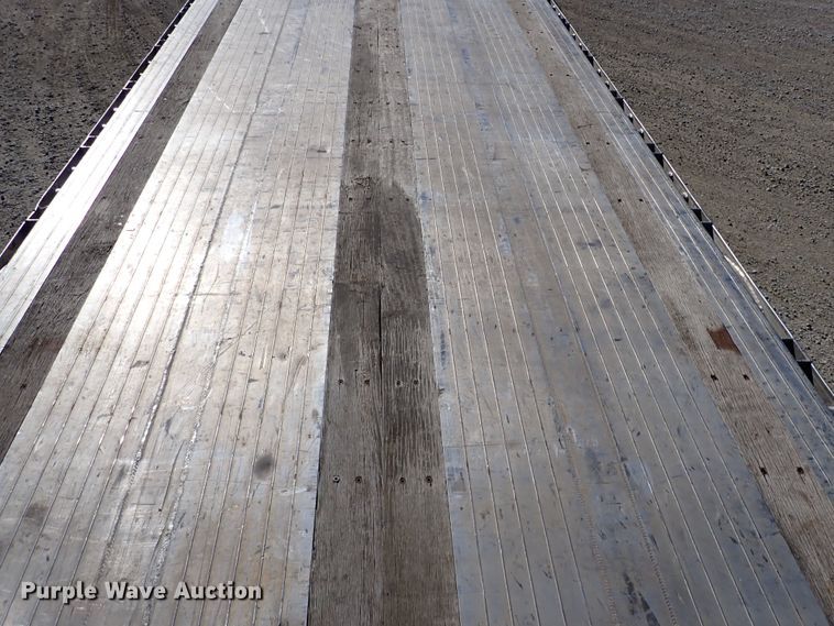 image for item DN6922 2012 Transcraft Benson ASDF53102-2  drop deck trailer