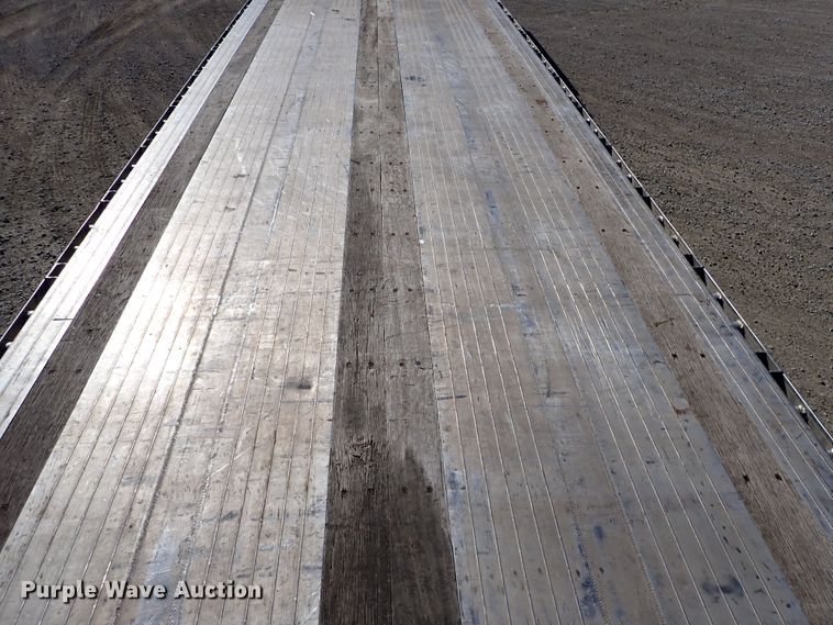 image for item DN6922 2012 Transcraft Benson ASDF53102-2  drop deck trailer