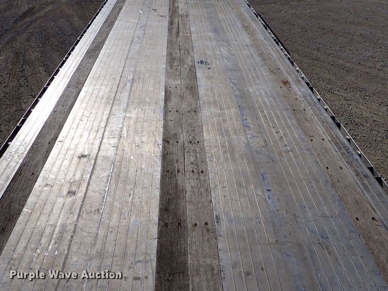 image for item DN6922 2012 Transcraft Benson ASDF53102-2  drop deck trailer