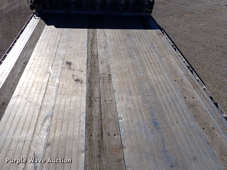 image for item DN6922 2012 Transcraft Benson ASDF53102-2  drop deck trailer