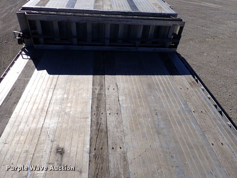 image for item DN6922 2012 Transcraft Benson ASDF53102-2  drop deck trailer