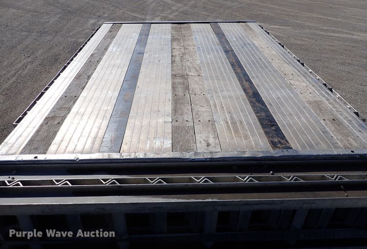 image for item DN6922 2012 Transcraft Benson ASDF53102-2  drop deck trailer