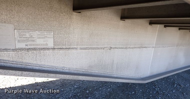 image for item DN6922 2012 Transcraft Benson ASDF53102-2  drop deck trailer