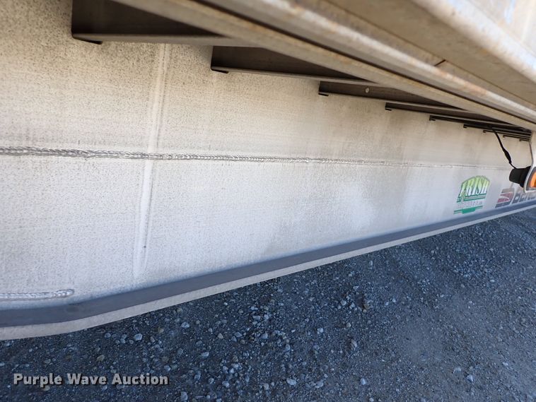 image for item DN6922 2012 Transcraft Benson ASDF53102-2  drop deck trailer