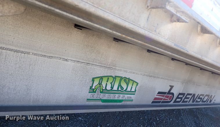 image for item DN6922 2012 Transcraft Benson ASDF53102-2  drop deck trailer