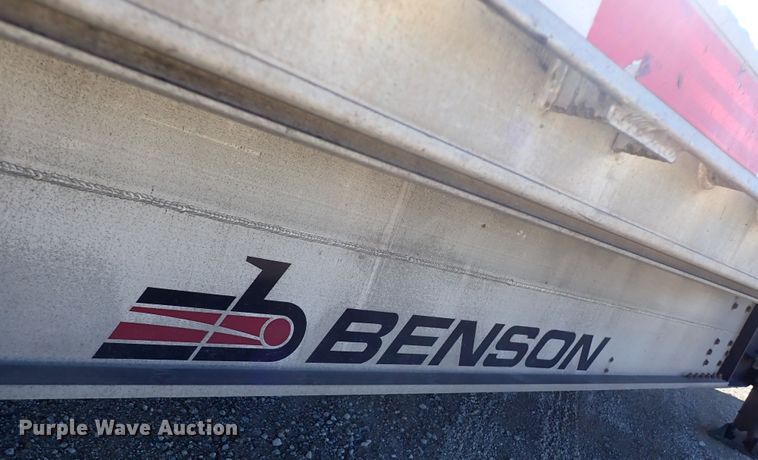 image for item DN6922 2012 Transcraft Benson ASDF53102-2  drop deck trailer