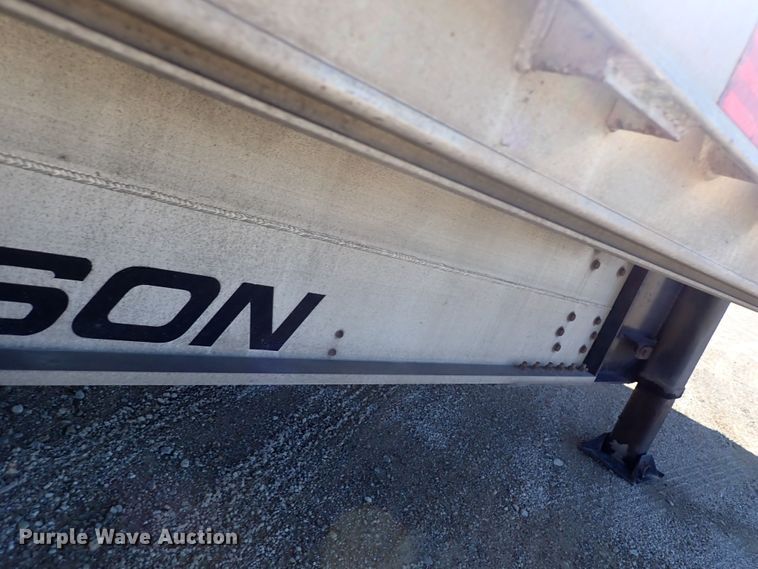 image for item DN6922 2012 Transcraft Benson ASDF53102-2  drop deck trailer