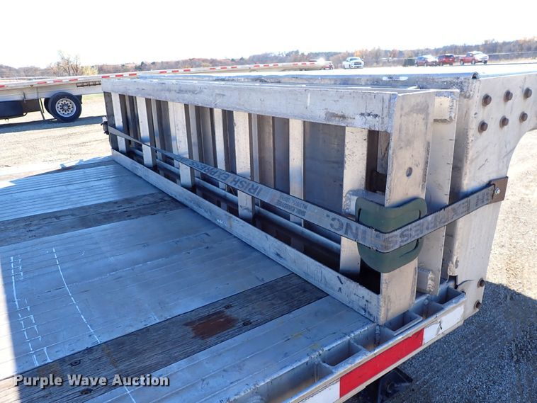 image for item DN6922 2012 Transcraft Benson ASDF53102-2  drop deck trailer