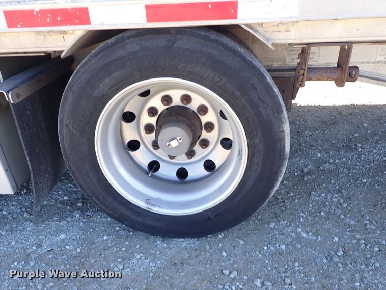 image for item DN6922 2012 Transcraft Benson ASDF53102-2  drop deck trailer