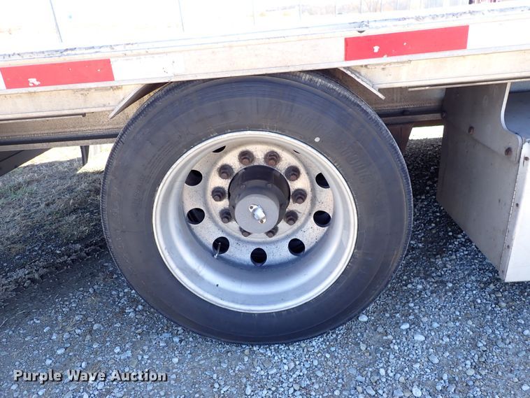 image for item DN6922 2012 Transcraft Benson ASDF53102-2  drop deck trailer