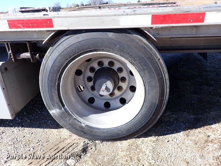 image for item DN6922 2012 Transcraft Benson ASDF53102-2  drop deck trailer