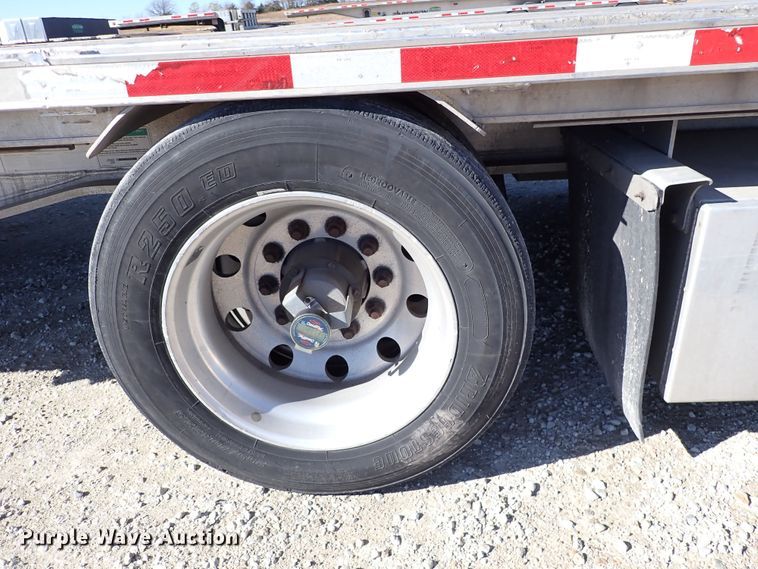 image for item DN6922 2012 Transcraft Benson ASDF53102-2  drop deck trailer