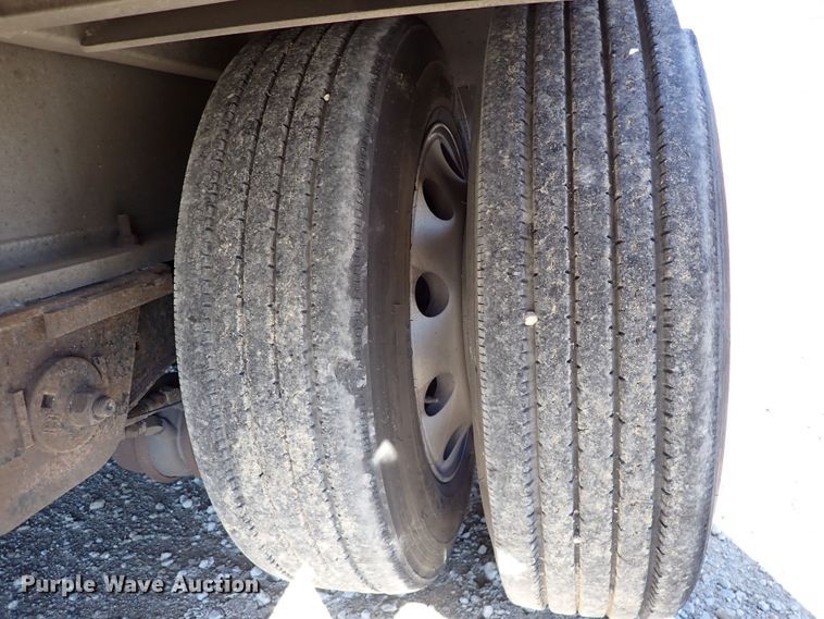 image for item DN6922 2012 Transcraft Benson ASDF53102-2  drop deck trailer