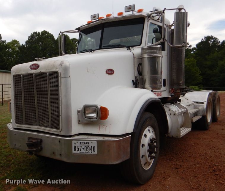 image for item DO1520 2006 Peterbilt 378  semi truck