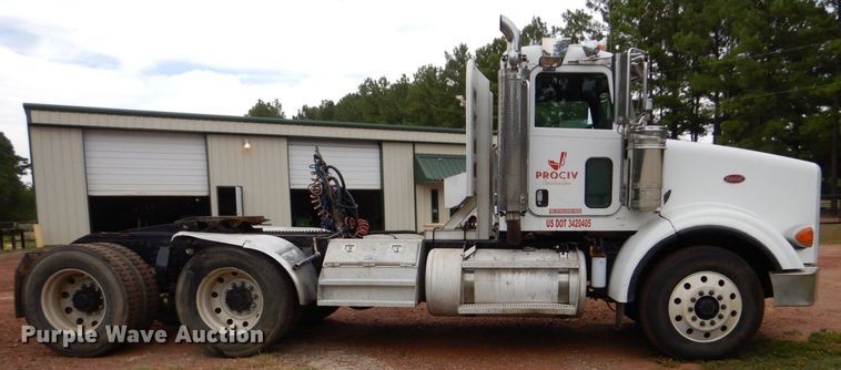 image for item DO1520 2006 Peterbilt 378  semi truck