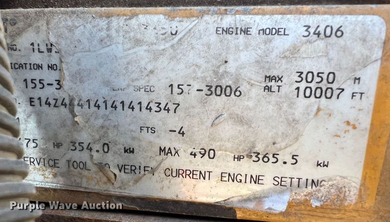 image for item DO8857 1999 Kenworth W900  semi truck