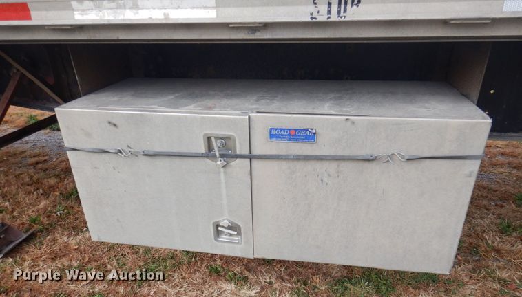 image for item DP0401 2007 Fontaine 1FTW-7-8048WSAWK  flatbed trailer