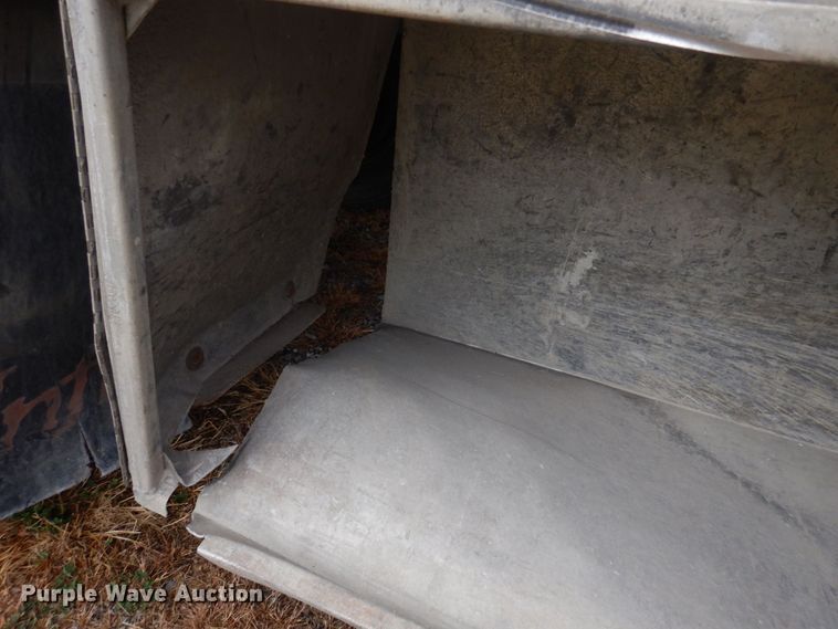 image for item DP0401 2007 Fontaine 1FTW-7-8048WSAWK  flatbed trailer