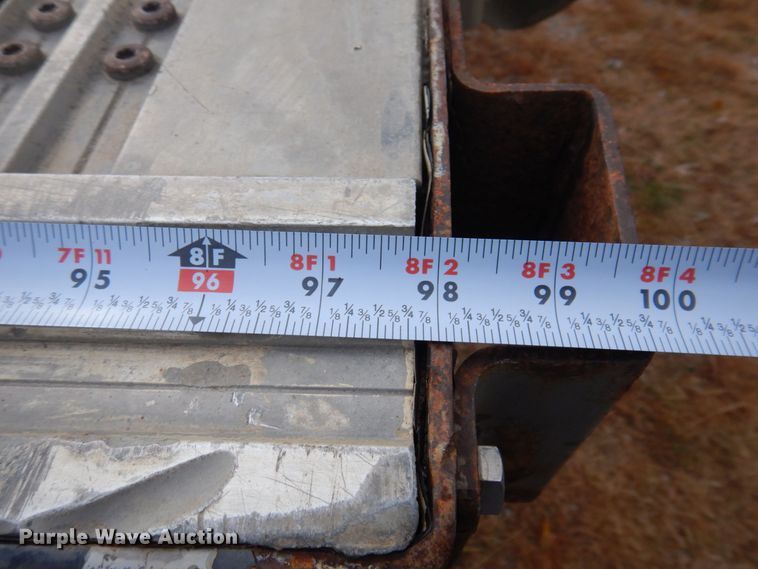 image for item DP0401 2007 Fontaine 1FTW-7-8048WSAWK  flatbed trailer