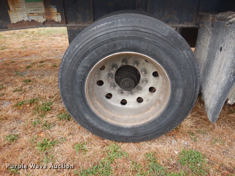 image for item DP0401 2007 Fontaine 1FTW-7-8048WSAWK  flatbed trailer