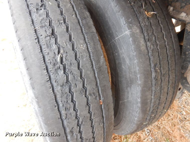 image for item DP0401 2007 Fontaine 1FTW-7-8048WSAWK  flatbed trailer