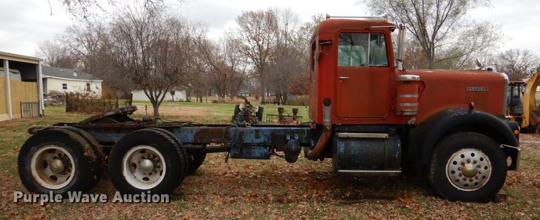 image for item DP0413 1971 Kenworth W925  semi truck