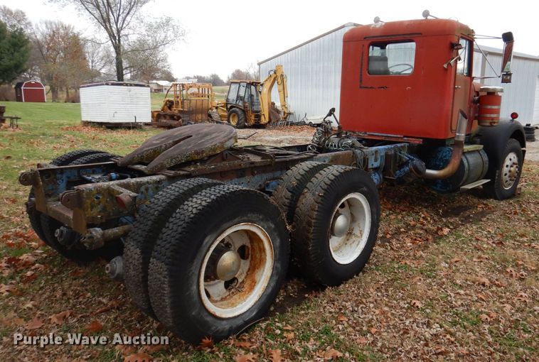 image for item DP0413 1971 Kenworth W925  semi truck