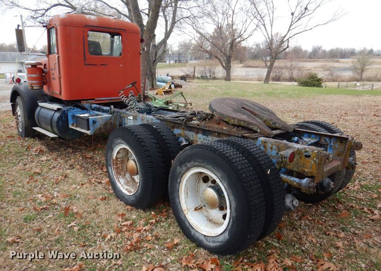 image for item DP0413 1971 Kenworth W925  semi truck