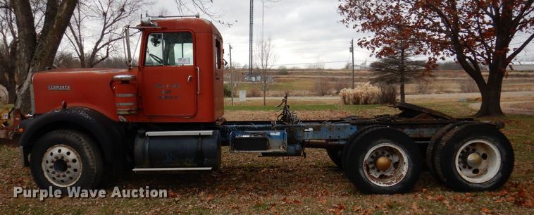 image for item DP0413 1971 Kenworth W925  semi truck