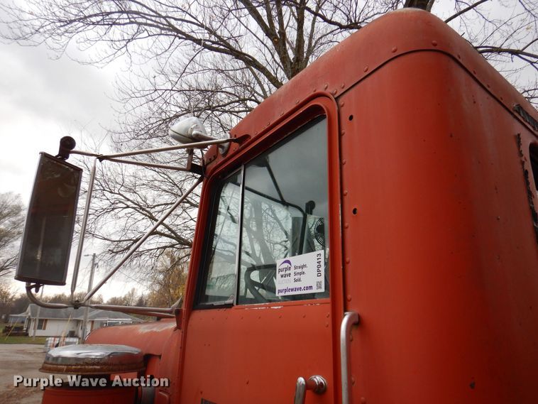 image for item DP0413 1971 Kenworth W925  semi truck