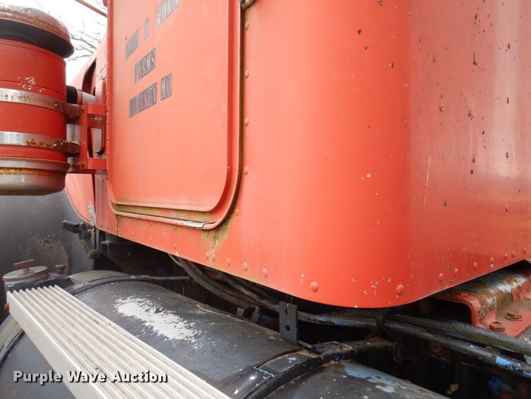 image for item DP0413 1971 Kenworth W925  semi truck