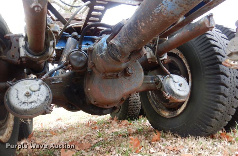 image for item DP0413 1971 Kenworth W925  semi truck