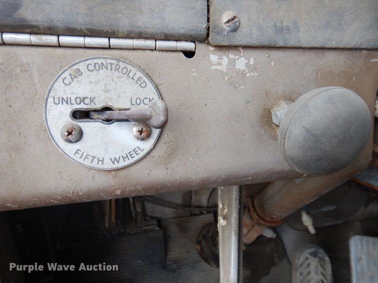 image for item DP0413 1971 Kenworth W925  semi truck