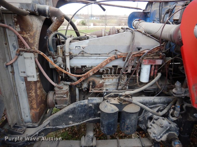 image for item DP0413 1971 Kenworth W925  semi truck