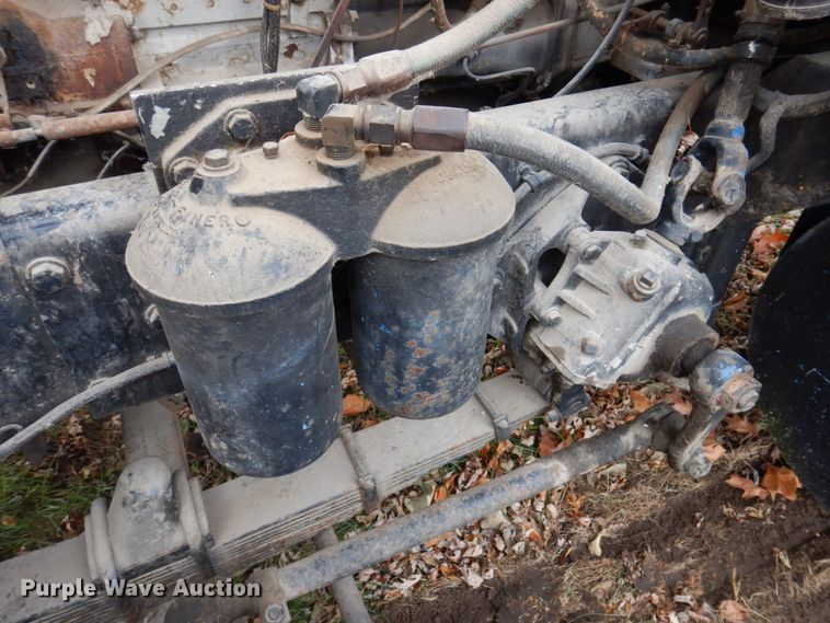 image for item DP0413 1971 Kenworth W925  semi truck