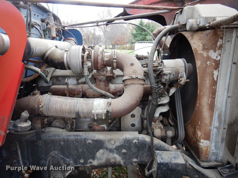 image for item DP0413 1971 Kenworth W925  semi truck