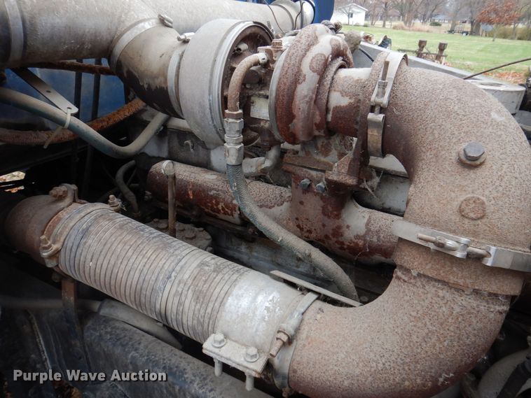 image for item DP0413 1971 Kenworth W925  semi truck