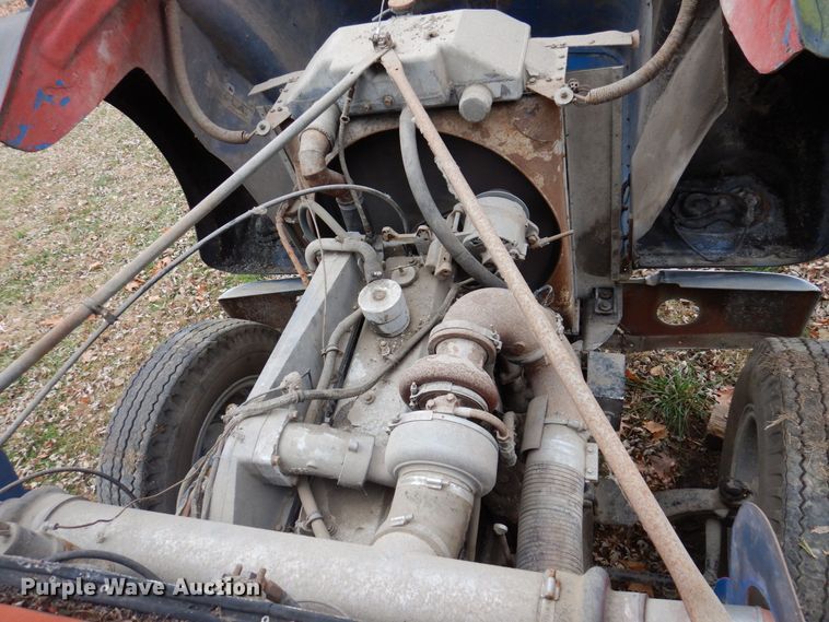 image for item DP0413 1971 Kenworth W925  semi truck