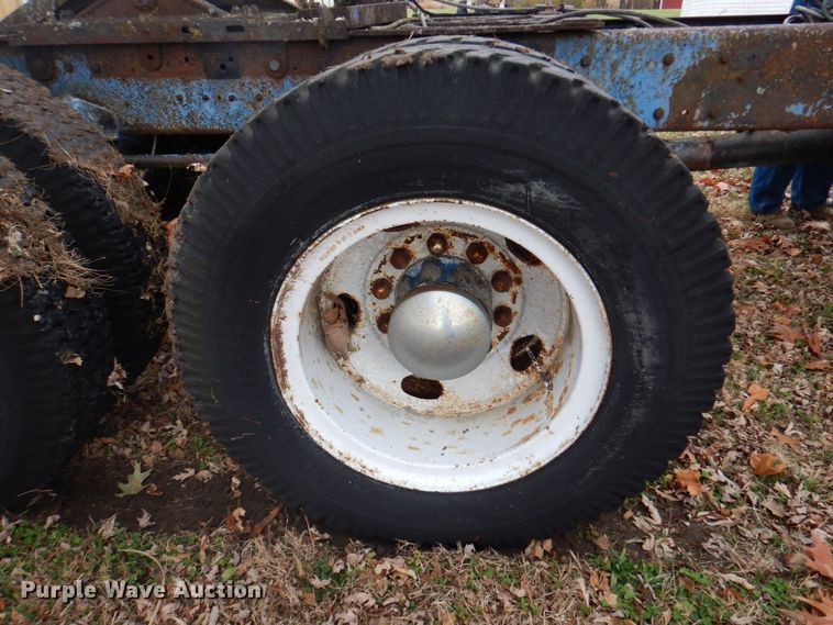 image for item DP0413 1971 Kenworth W925  semi truck