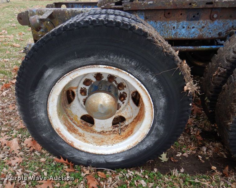 image for item DP0413 1971 Kenworth W925  semi truck