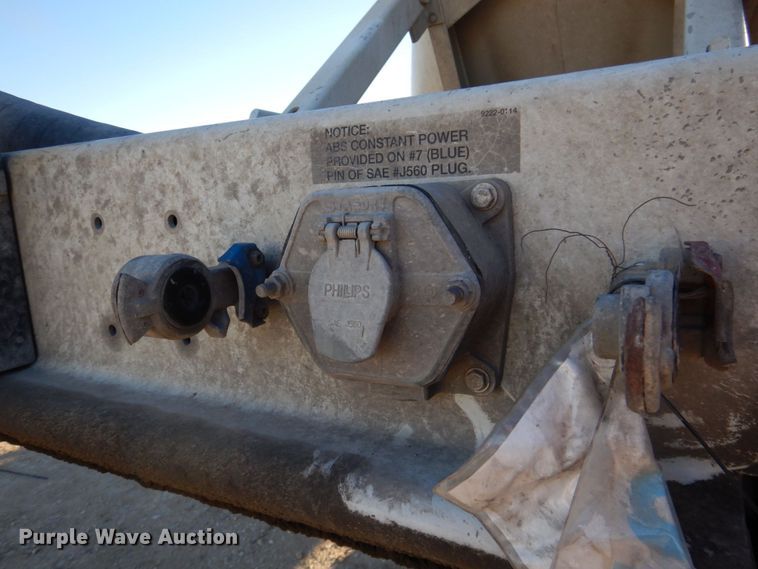 image for item DQ1869 2006 Heil  pneumatic dry bulk trailer