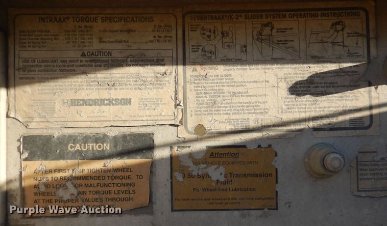 image for item DQ1869 2006 Heil  pneumatic dry bulk trailer