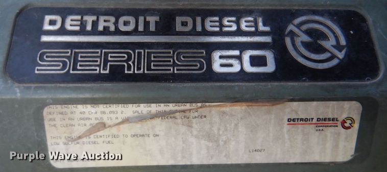 image for item DQ1870 2004 Western Star 4900FA  semi truck