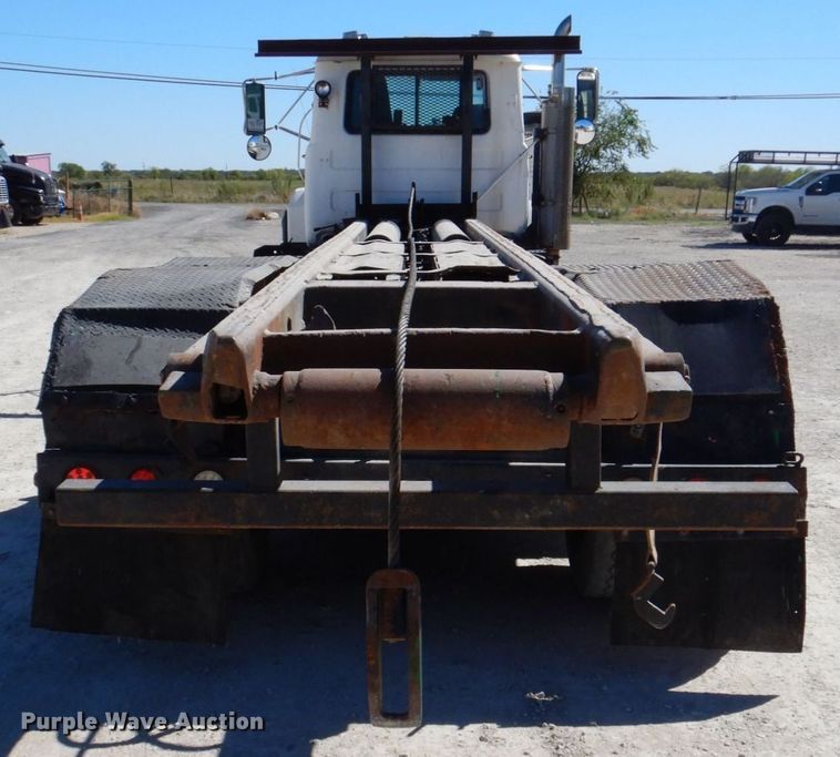 image for item DQ1871 1999 Mack RD688S  roll-off container truck