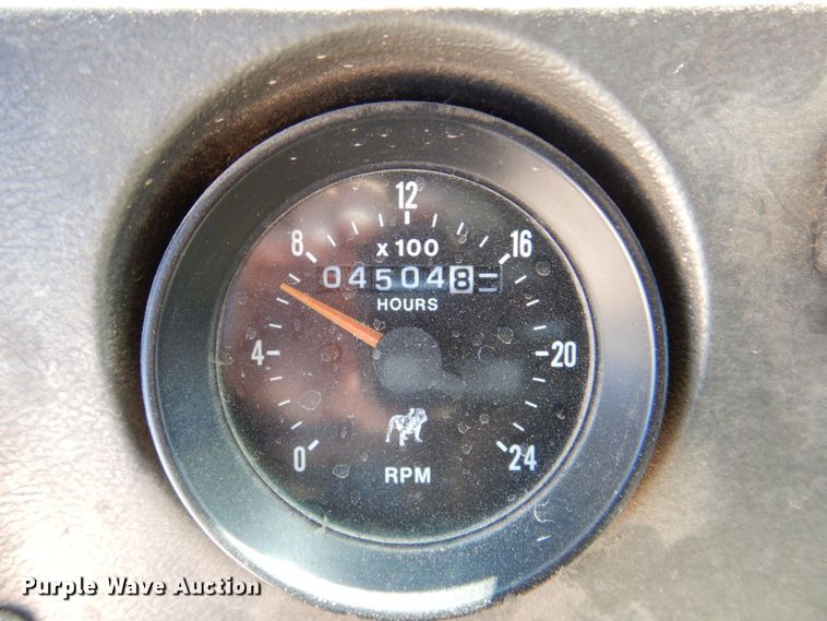 image for item DQ1871 1999 Mack RD688S  roll-off container truck